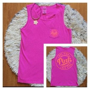 PINK by Victoria Secret Tank Top XS